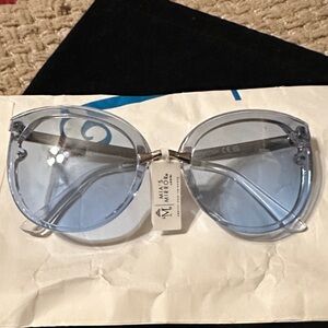 M Missoni Blue Sunglasses